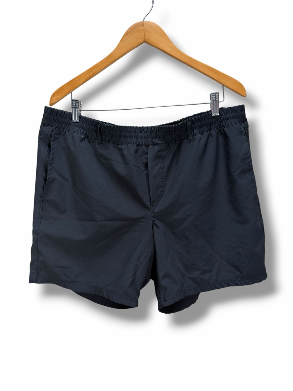 Men's Birdie Bound Black Golf Pull On Shorts Size XL